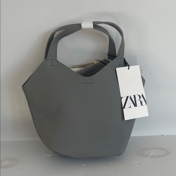 Zara Handbags - Zara Mini Shopper Bag